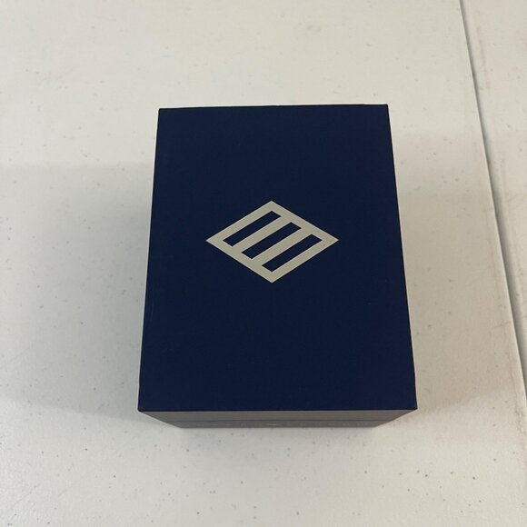 Joseph Abboud Gold-Tone Green Dial Mens Watch In Original Box, New - Picture 4 of 11